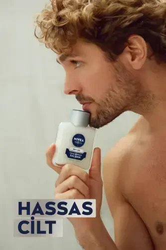 MEN Бальзам после бритья 100 мл, Быстрое успокоение для чувствительной кожи, Комфортный опыт бритья - 4