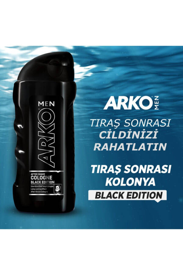 Men Black Edition Aftershave 250ml - 2