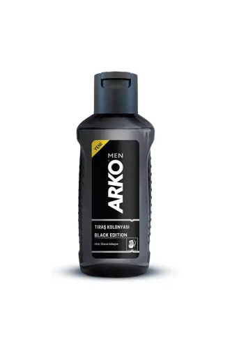 Men Black Edition Soqol Sovuq Suvi 250ml - 1