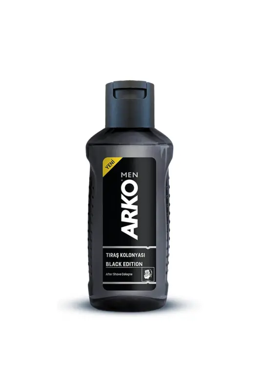 Men Black Edition Soqol Sovuq Suvi 250ml - ARKO