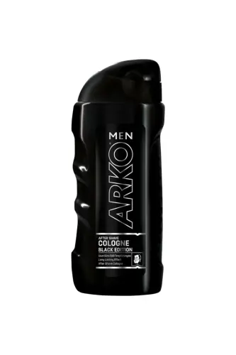 Men Black Edition Soqol Sovuq Suvi 250ml - ARKO (1)