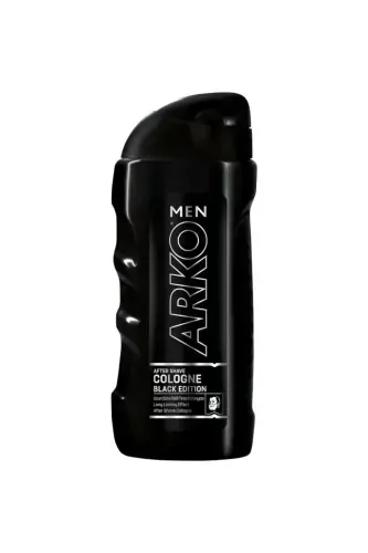 Tıraş Kolonyası Black Edition 255 ml - ARKO (1)