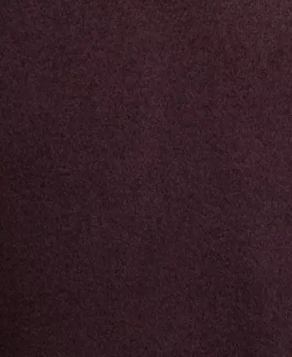 Men Classic Fit Car Coat - Burgundy - 6