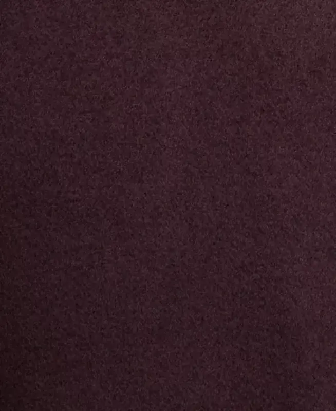 Men Classic Fit Car Coat - Burgundy - 6