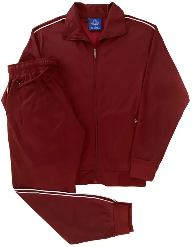 Men Classic Jogger Active Track Jacket and Track pants Joggin Suit - 2