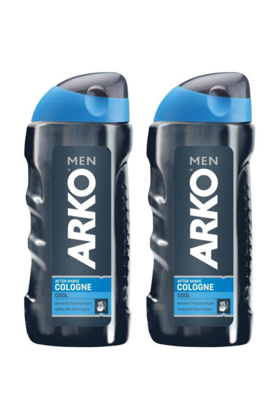 Men Cool Aftershave Lotion 2 Pack 250 Ml - 1