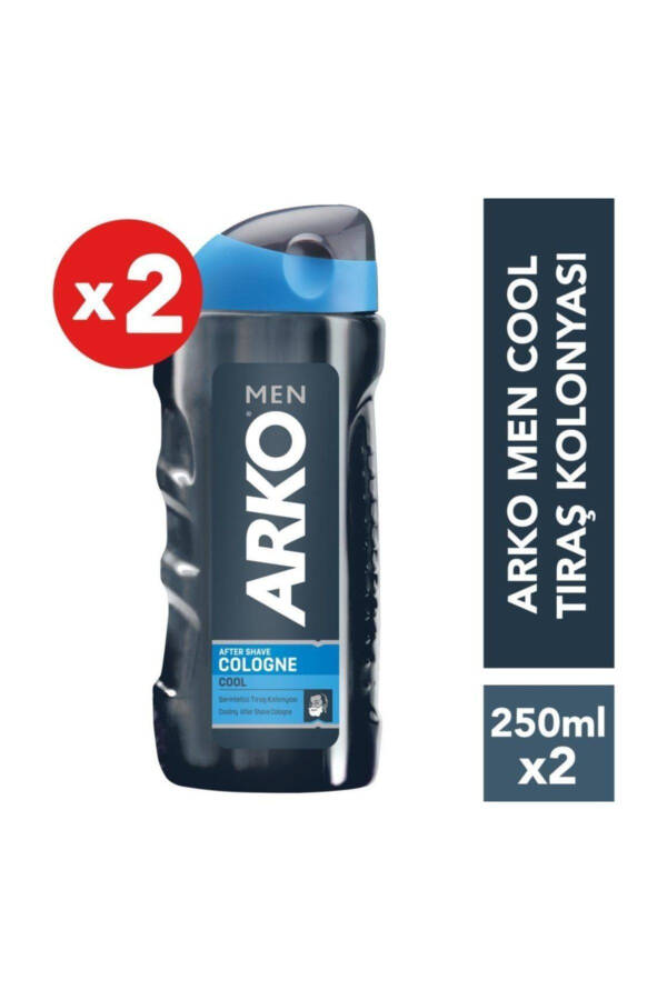 Men Cool Aftershave Lotion 2 Pack 250 Ml - 2