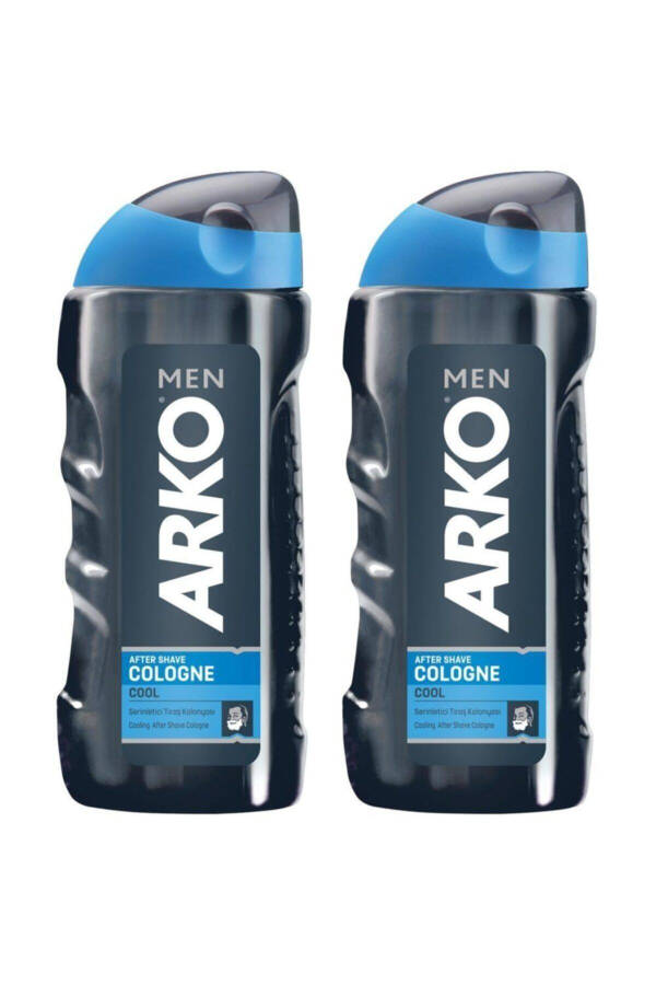 Men Cool Aftershave Lotion 2 Pack 250 Ml - 1
