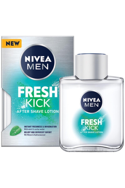 Men Cool Kick Fresh After Shave Lotion 100ml, Cooling Freshness - 3