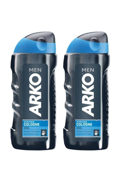 Men Cool Soqol sovuq suv 2 ta to'plam 250 ml - ARKO