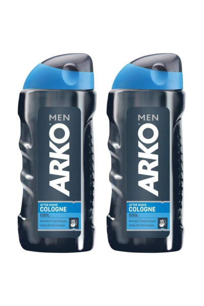 Tıraş Kolonyası 255 Ml. Cool X2 Adet - ARKO