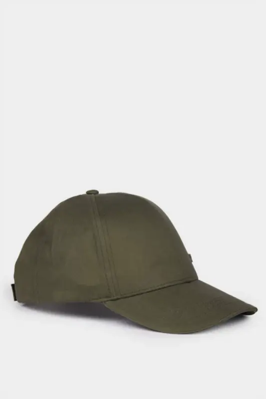 Men Cotton Baseball Basketball Cap Khaki - 2