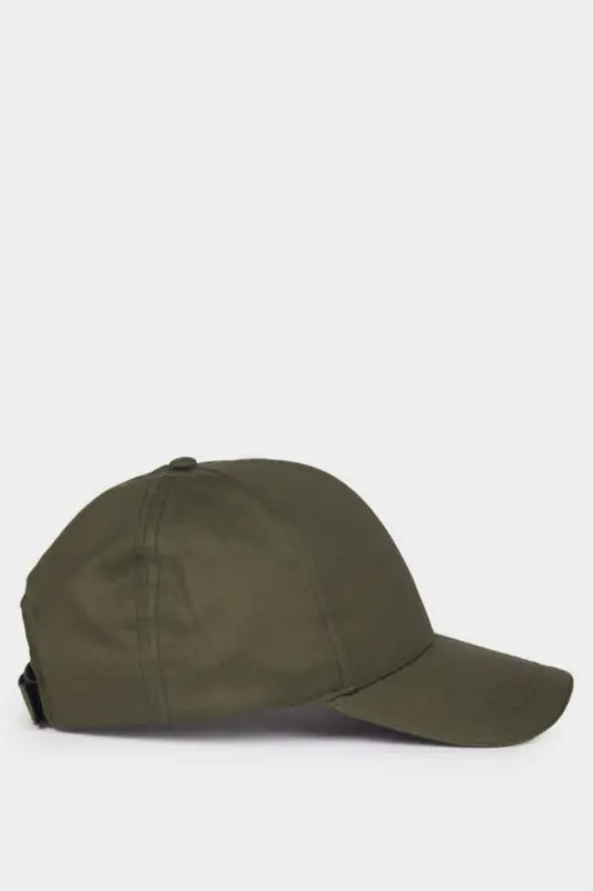 Men Cotton Baseball Basketball Cap Khaki - 3