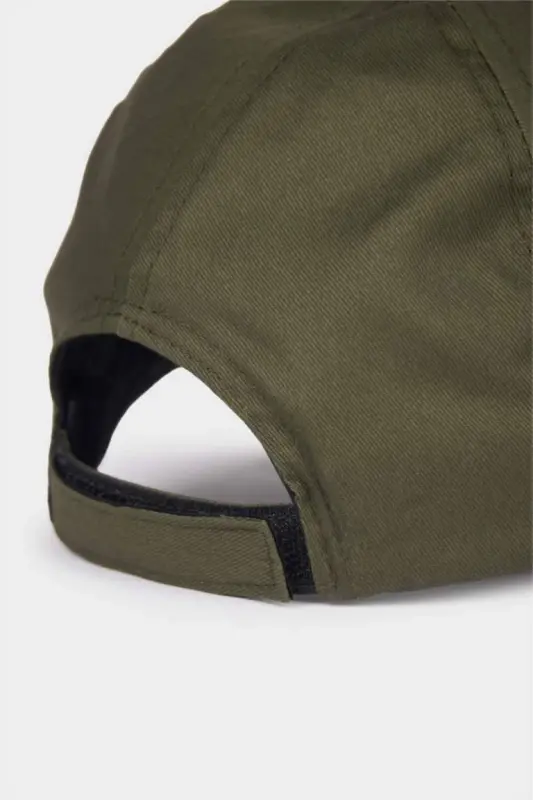 Men Cotton Baseball Basketball Cap Khaki - 6