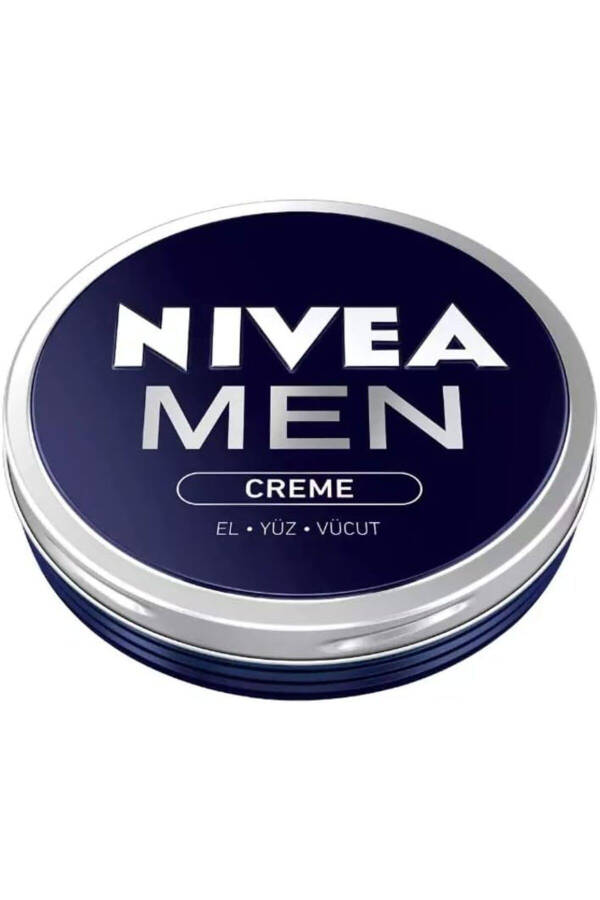 MEN Creme Erkaklar uchun parvarish kremi 75 ml, qo'l, yuz va tanani namlaydigan krem, tez so'riladi, yopishqoq emas - 1