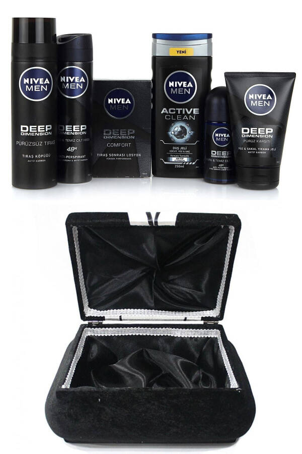 Men Deep Premium Erkek Cilt Bakım - Özel Kutulu Damat Çeyiz Seti - 2