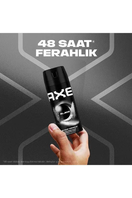 Men Deodorant & Bodyspray Black 48 Hours Impressive Scent Body Spray 150 ml X3 Pack - 5