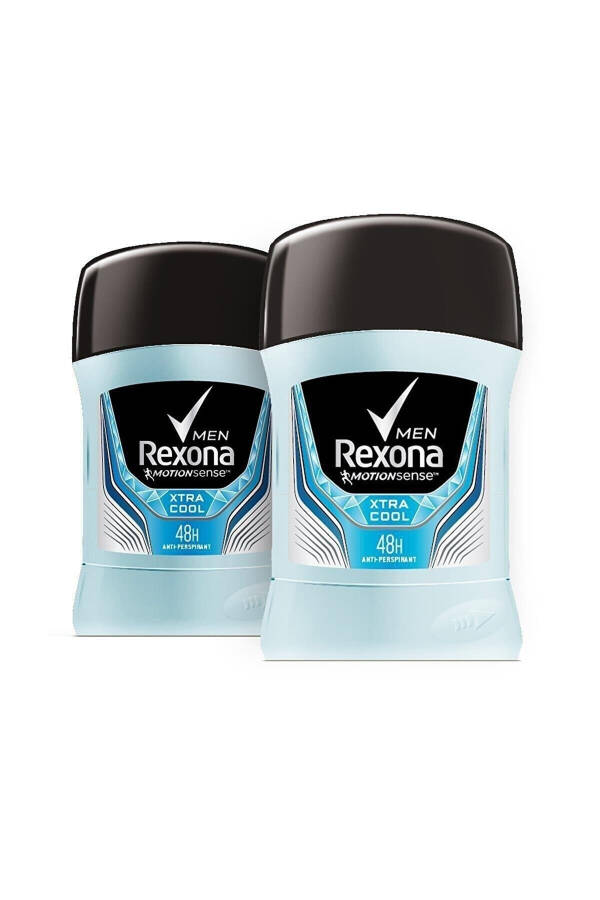 Men Deodorant Extra Cool Stick 50 Ml X 2 Adet - 1