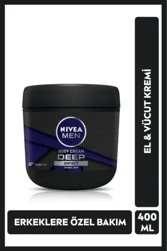 Men El Va Tana Kremi Deep Impact 400 Ml erkak namlantiruvchi - 1