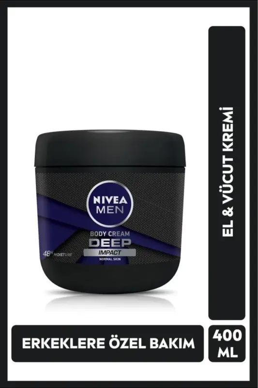 Men El Va Tana Kremi Deep Impact 400 Ml erkak namlantiruvchi - 1