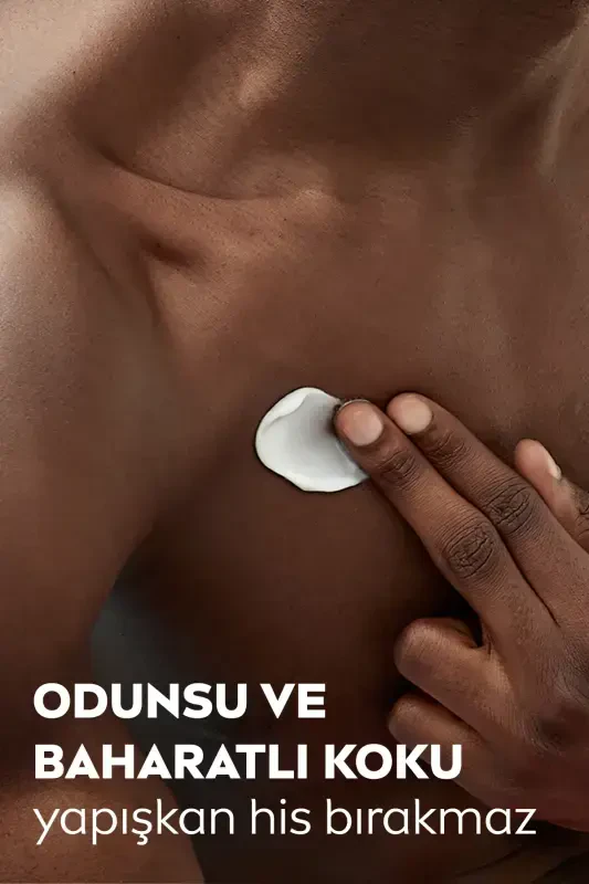 MEN Erkaklar uchun qo'l va tana kremi Deep Impact 400ml, 48 soat namlantirish, shaxsiy parvarish - 5