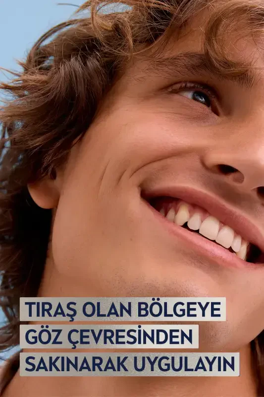 MEN Erkaklar uchun soqol so'nggi balzam 100ml, Sezgir terilar uchun tez tinchlantirish, Qulay soqol tajribasi - NIVEA