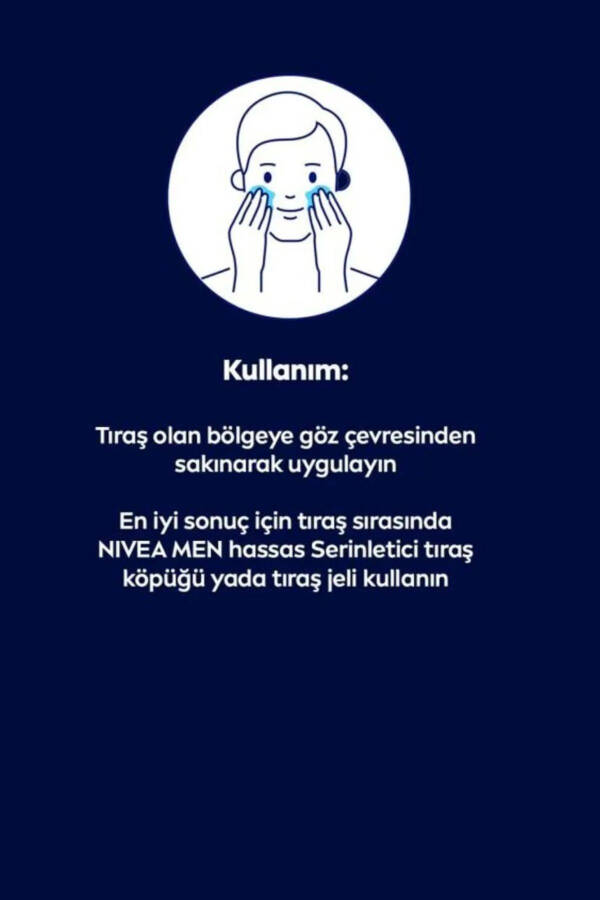 MEN Erkaklar uchun soqol so'ngidan keyingi balzam Protect&Care 100ml, Tirnashga qarshi, Tinchlantiruvchi, Himoya qiluvchi, Tiklovchi - 8