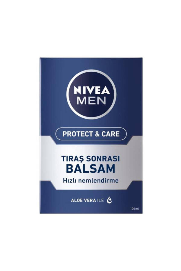 MEN Erkaklar uchun soqol so'ngidan keyingi balzam Protect&Care 100ml, Tirnashga qarshi, Tinchlantiruvchi, Himoya qiluvchi, Tiklovchi - 2