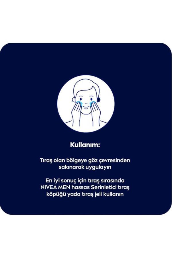 MEN Erkaklar uchun soqol so'ngidan keyingi balzam Protect&Care 100ml, Tirnashga qarshi, Tinchlantiruvchi, Himoya qiluvchi, Tiklovchi - 4