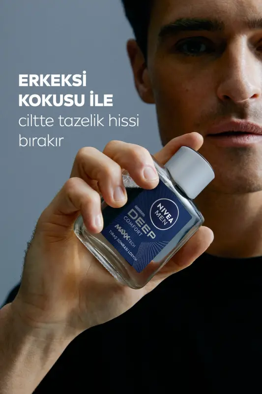 MEN Erkaklar uchun sovg'a to'plami, Dush geli 500ml, Sprey dezodoranti 150ml, Soqol ko'pi 200ml, Losyon 100ml, Roll-on - 7