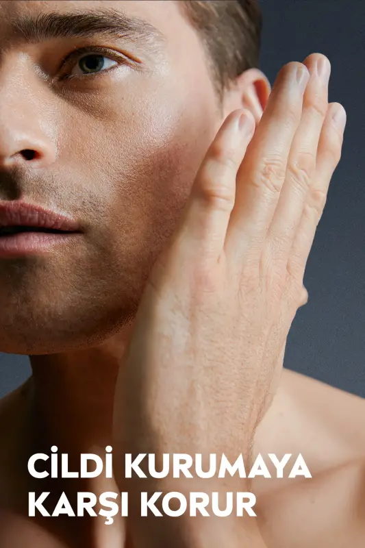 MEN Erkaklar uchun sovg'a to'plami, Dush geli 500ml, Sprey dezodoranti 150ml, Soqol ko'pi 200ml, Losyon 100ml, Roll-on - 8