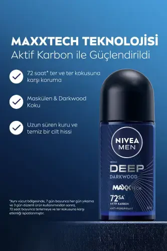 MEN Erkaklar uchun sovg'a to'plami, Dush geli 500ml, Sprey dezodoranti 150ml, Soqol ko'pi 200ml, Losyon 100ml, Roll-on - 4