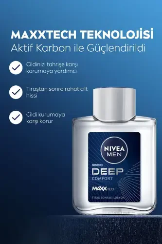 MEN Erkaklar uchun sovg'a to'plami, Dush geli 500ml, Sprey dezodoranti 150ml, Soqol ko'pi 200ml, Losyon 100ml, Roll-on - 6