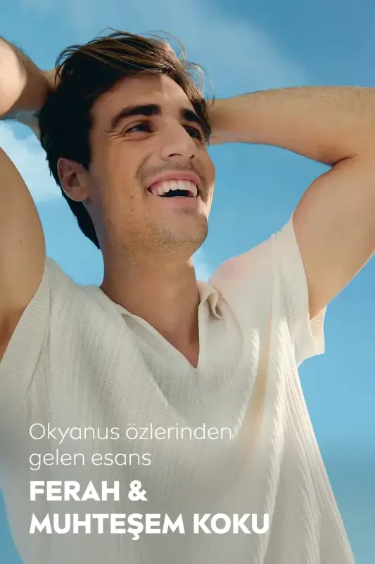 MEN Erkaklar uchun Sprey Deodorant Fresh Active 150ml, Mini Roll-on Fresh Active 25ml, 48 soat Ter Himoyasi - 4