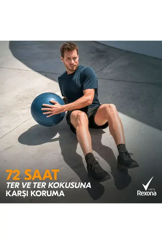 Men Erkaklar uchun Sprey Deodorant Xtra Cool 72 soat uzluksiz ustun himoya 150 ml X3 - 7