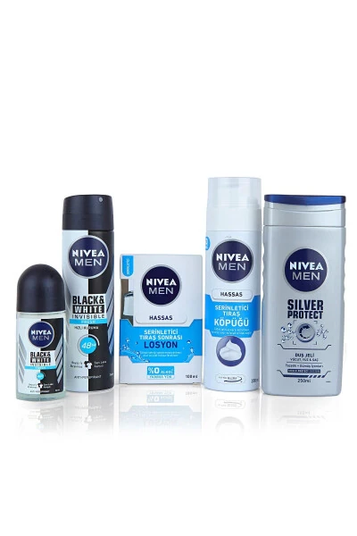 Men Erkek Cilt Bakım Seti - NIVEA