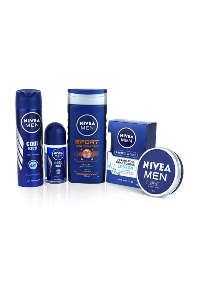 Men Erkek Cilt Bakım Seti - NIVEA