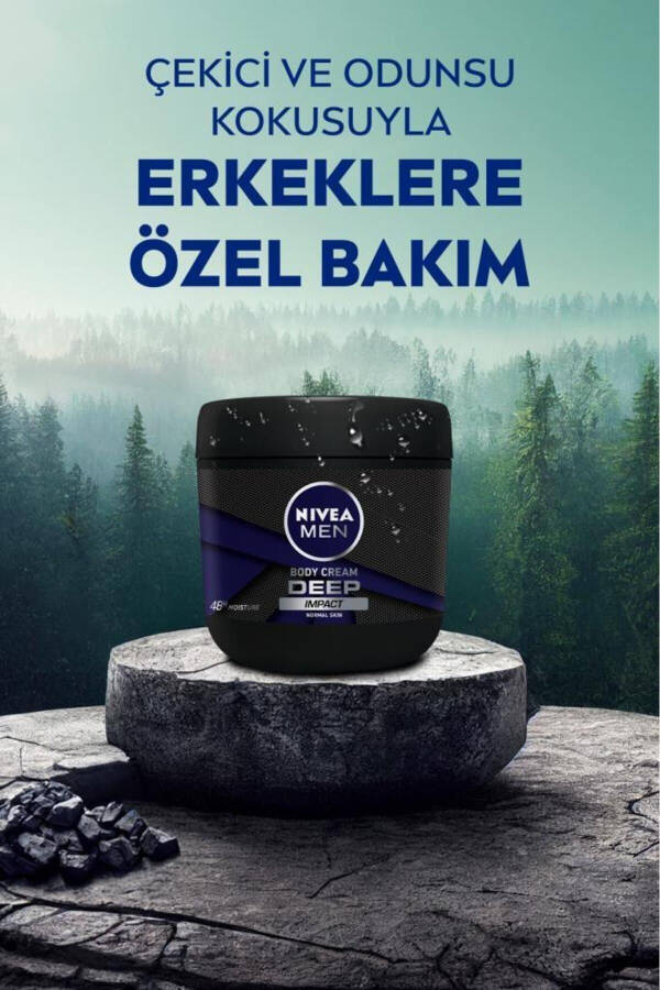 MEN Erkek El Ve Vücut Kremi Deep Impact 400ml, 48 Saat Nemlendirici, Kişisel Bakım - 12