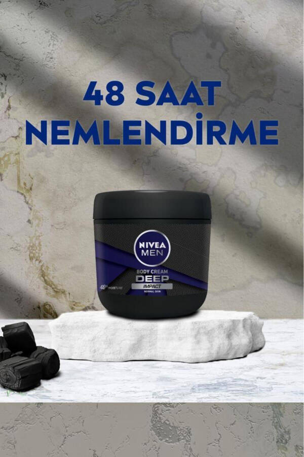 MEN Erkek El Ve Vücut Kremi Deep Impact 400ml, 48 Saat Nemlendirici, Kişisel Bakım - 15