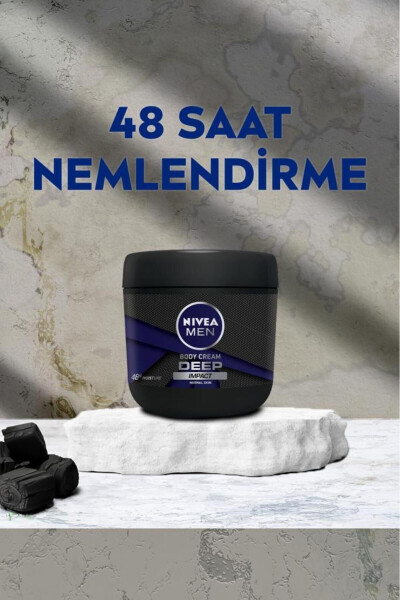 MEN Erkek El Ve Vücut Kremi Deep Impact 400ml, 48 Saat Nemlendirici, Kişisel Bakım - 7