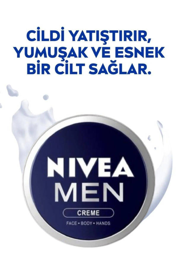 MEN Erkek Kremi 75ml, Yoğun Nemlendirici, Yağlı ve Yapışkan His Bırakmaz, Hızlı Emilir, El Vücut Yüz - 12