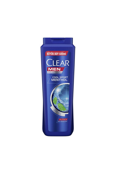 Men Erkek Şampuan Kepeğe Karşı Etkili 600 Ml - 6