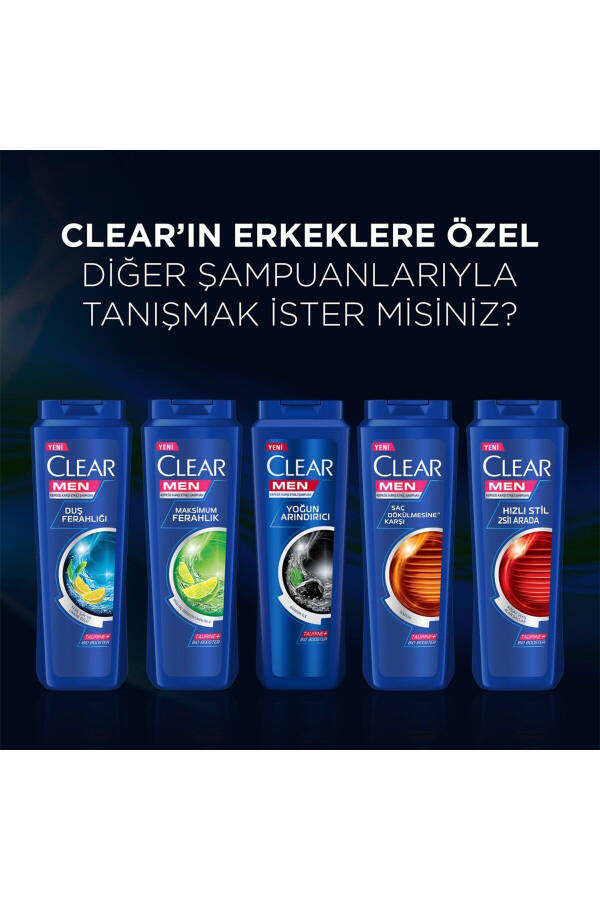 Men Erkek Şampuan Kepeğe Karşı Etkili 600 Ml - 5