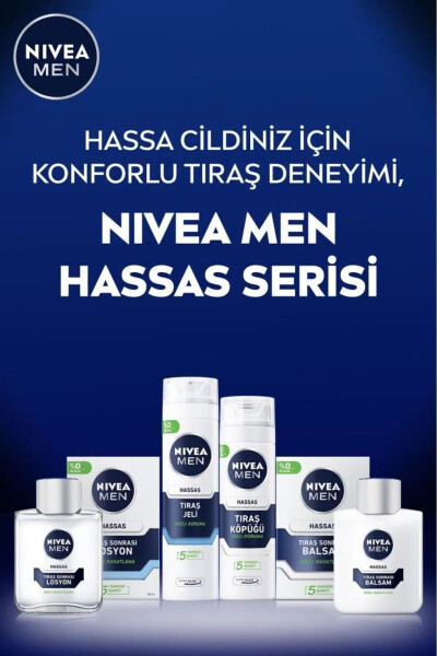 MEN Erkek Tıraş Sonrası Balsam 100ml, Hassas Ciltlere Özel Hızlı Rahatlatma, Konforlu Tıraş Deneyimi - 10