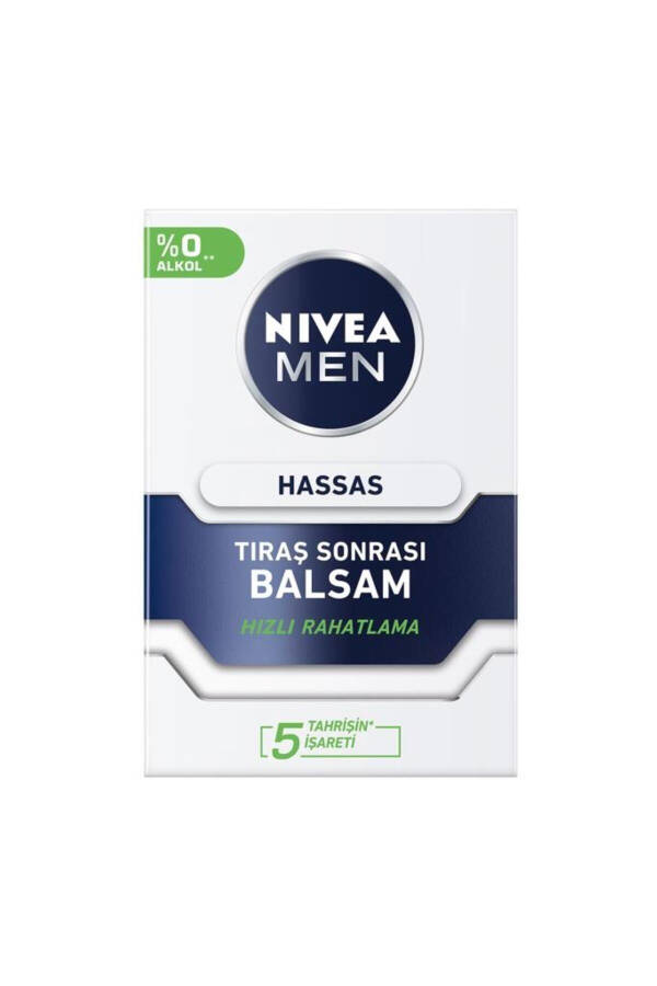 MEN Erkek Tıraş Sonrası Balsam 100ml, Hassas Ciltlere Özel Hızlı Rahatlatma, Konforlu Tıraş Deneyimi - 14