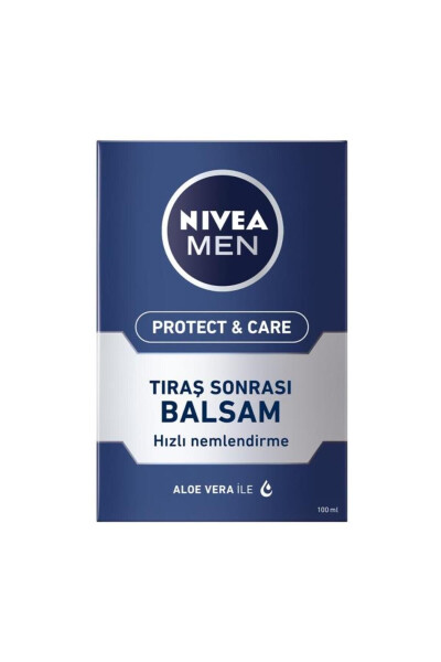 MEN Erkek Tıraş Sonrası Balsam Protect&Care 100ml, Tahriş Önleyici, Rahatlatıcı, Koruyucu, Onarıcı - 2