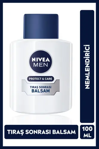 MEN Erkek Tıraş Sonrası Balsam Protect&Care 100ml, Tahriş Önleyici, Rahatlatıcı, Koruyucu, Onarıcı - 1