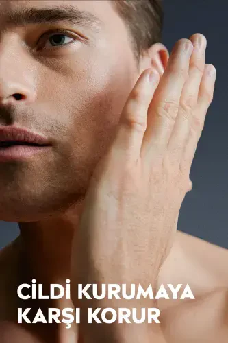 MEN Erkek Tıraş Sonrası Losyon Deep Comfort 100ml,Yenileyici,Ferahlatıcı,Nemlendirici - 3