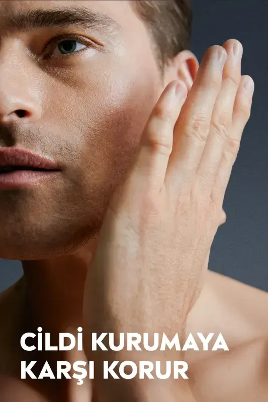 MEN Erkek Tıraş Sonrası Losyon Deep Comfort 100ml,Yenileyici,Ferahlatıcı,Nemlendirici - 3