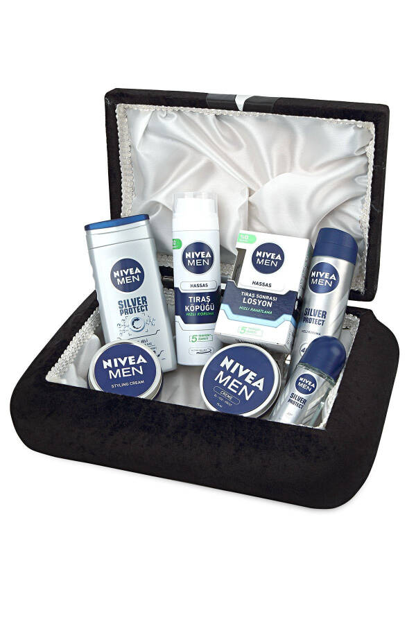 Men Exclusive Men's Skin Care Set - Groom's Dowry Chest - 1